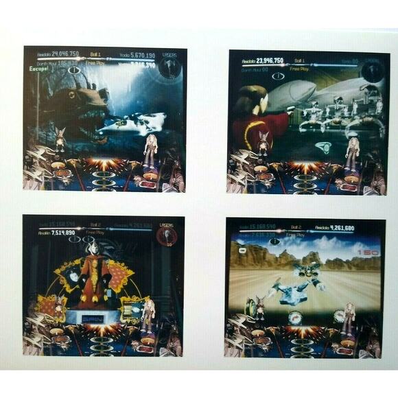 Star Wars Episode 1 Pinball Press Photo Original Unused Promo Game Vintage #1 - Picture 1 of 1